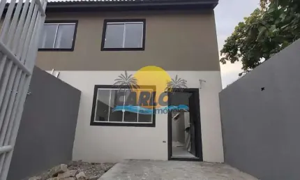 Casa com 3 quartos à venda na projetada b, 152, perequê, matinhos por r$ 390.000