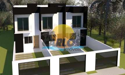 Casa com 2 quartos à venda na Brasília, 106, Sertãozinho, Matinhos por R$ 380.000