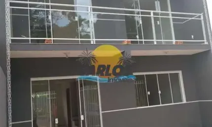 Casa com 3 quartos à venda na avenida portugal, 2370, gralha azul, fazenda rio grande por r$ 450.000