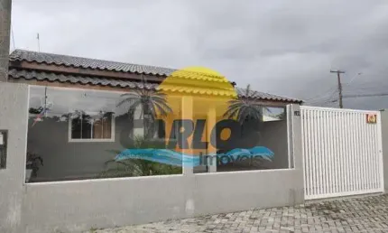 Casa com 1 quarto à venda na do canal, 106, balneário inajá, matinhos por r$ 365.000