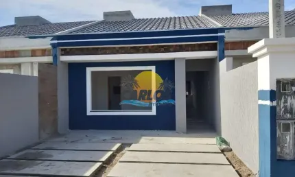 Casa com 2 quartos à venda na nei braga, 495, grajaú, pontal do paraná por r$ 280.000