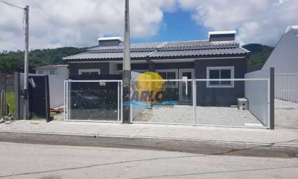 Casa em condomínio fechado com 3 quartos à venda na F.silvano, 341, Sertãozinho, Matinhos por R$ 319.000