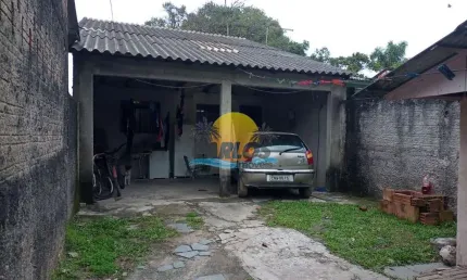Casa com 2 quartos à venda na rua áfrica, 9, albatroz, matinhos por r$ 160.000