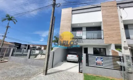 Casa com 3 quartos à venda na rua matinhos, 213, praia de leste, pontal do paraná por r$ 530.000