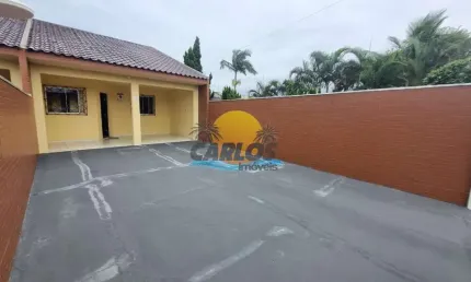 Casa com 2 quartos à venda na rua antônina, 4, praia de leste, pontal do paraná por r$ 430.000