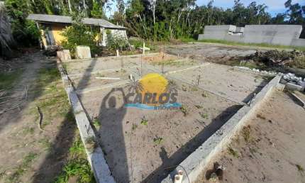 Terreno à venda na Rua Dezenove, Saint Etiene, Matinhos por R$ 100.000