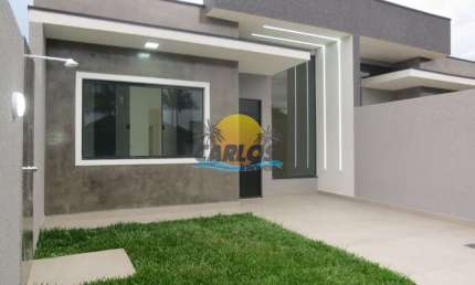 Casa com 3 quartos à venda na Rua Odilon Santana Gomes, 310, Balneário Caravelas, Matinhos por R$ 650.000