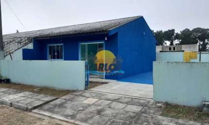 Casa com 2 quartos à venda na Rua Guaruja, 367, Balneário Iracema, Matinhos por R$ 200.000