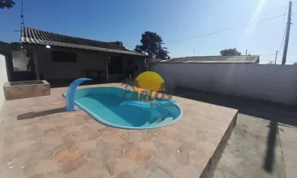 Casa com 2 quartos à venda na carajas, 1, balneário gaivotas, matinhos por r$ 170.000