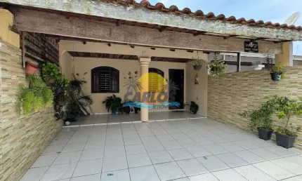Casa com 2 quartos à venda na parigot de souza, 60, balneário junara, matinhos por r$ 370.000
