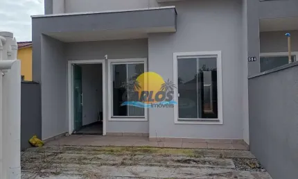 Casa com 2 quartos à venda na rua jamaica, 90, monções, matinhos por r$ 250.000