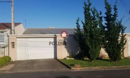 Casa para Venda em Araucária, Iguaçu, 3 dormitórios, 1 banheiro, 1 vaga