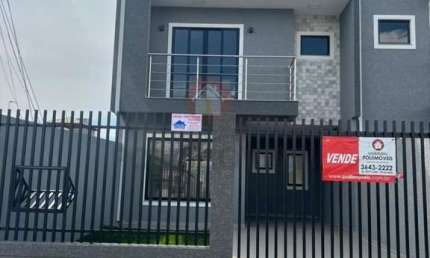 Sobrado para Venda em Araucária, Estação, 3 dormitórios, 1 suíte, 2 banheiros
