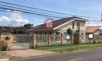 Casa para Venda em Araucária, Estação, 5 dormitórios, 3 suítes, 4 banheiros, 3 vagas