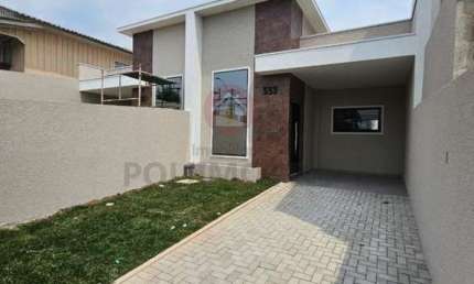 Casa para Venda em Araucária, Fazenda Velha, 3 dormitórios, 1 suíte, 2 banheiros, 1 vaga