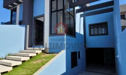 Casa para Venda em Araucária, Fazenda Velha, 3 dormitórios, 1 suíte, 3 banheiros, 6 vagas