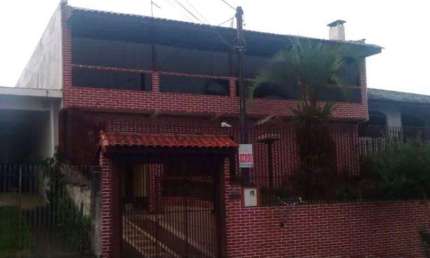 Sobrado para Venda em Araucária, Porto das Laranjeiras, 4 dormitórios, 1 suíte, 1 banheiro, 2 vagas