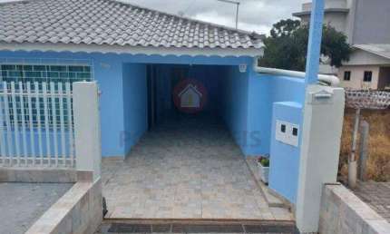 Casa para Venda em Araucária, Porto das Laranjeiras, 3 dormitórios, 2 banheiros, 5 vagas