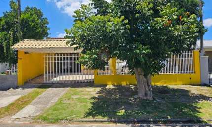 Casa para Venda em Araucária, Cachoeira, 4 dormitórios, 1 suíte, 3 banheiros, 2 vagas