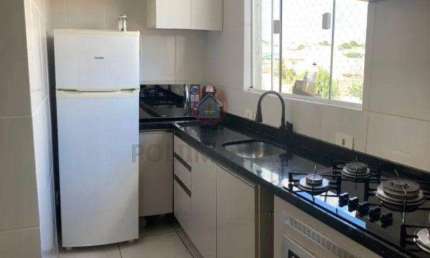 Apartamento para Venda em Araucária, Iguaçu, 2 dormitórios, 1 banheiro, 1 vaga