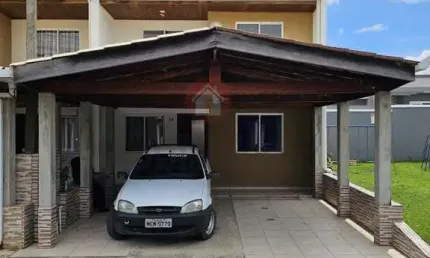 Sobrado para Venda em Araucária, Estação, 3 dormitórios, 2 banheiros, 2 vagas