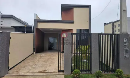 Casa para Venda em Araucária, Costeira, 3 dormitórios, 1 suíte, 3 banheiros, 2 vagas
