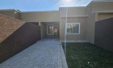 Casa para Venda em Araucária, Capela Velha, 2 dormitórios, 1 banheiro