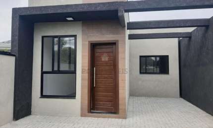 Casa para Venda em Araucária, Capela Velha, 3 dormitórios, 1 suíte, 2 banheiros, 2 vagas