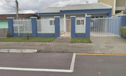 Casa para Venda em Araucária, Fazenda Velha, 4 dormitórios, 1 suíte, 3 banheiros, 4 vagas