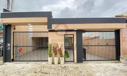 Casa para Venda em Araucária, Estação, 2 dormitórios, 2 banheiros, 1 vaga