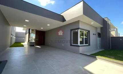 Casa para Venda em Araucária, Cachoeira, 3 dormitórios, 4 vagas