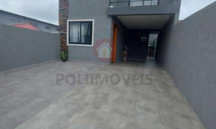 Sobrado para Venda em Araucária, Estação, 3 dormitórios, 1 suíte, 3 banheiros, 1 vaga