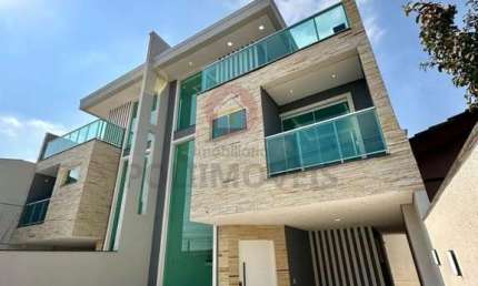Triplex para Venda em Araucária, Capela Velha, 4 dormitórios, 1 suíte, 3 banheiros, 2 vagas