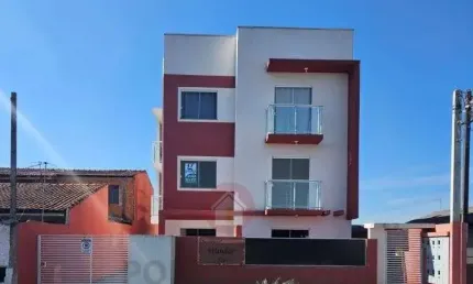 Apartamento para venda em araucária, capela velha, 2 dormitórios, 1 banheiro, 1 vaga
