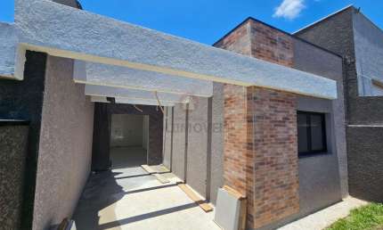 Casa para Venda em Araucária, Porto das Laranjeiras, 3 dormitórios, 1 suíte, 2 banheiros, 1 vaga