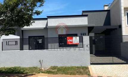 Casa para Venda em Araucária, Porto das Laranjeiras, 3 dormitórios, 1 suíte, 2 banheiros, 1 vaga