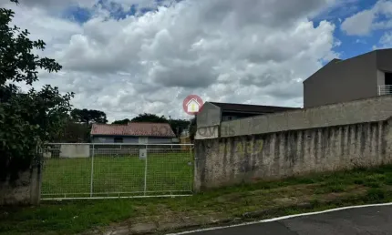 Terreno à venda na Rua Paraíba, 127, Iguaçu, Araucária