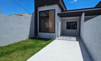 Casa para Venda em Araucária, Capela Velha, 3 dormitórios, 1 suíte, 2 banheiros, 2 vagas