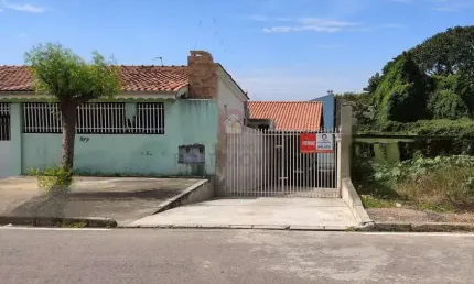 Casa para venda em araucária, campina da barra, 3 dormitórios, 1 banheiro, 3 vagas