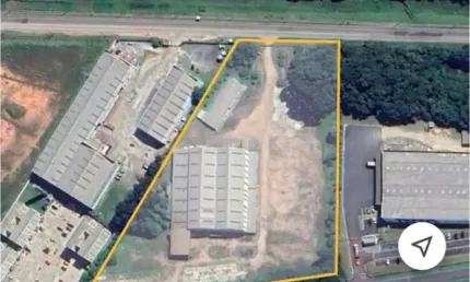 Excelente oportunidade de barracão industrial à venda em araucária/pr.