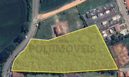 Terreno à venda na Rua das Camélias, Costeira, Araucária