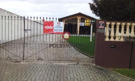 Casa para Venda em Araucária, Fazenda Velha, 3 dormitórios, 1 banheiro, 2 vagas