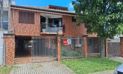 Sobrado para Venda em Araucária, Fazenda Velha, 5 dormitórios, 3 suítes, 5 banheiros, 5 vagas