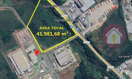 Terreno à venda na Rodovia PR-423, Centro, Araucária
