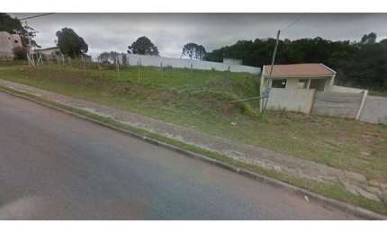Terreno à venda na Rua Jardineira, 120, Campina da Barra, Araucária