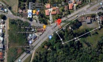 Terreno à venda na Avenida das Araucárias, 339, Barigui, Araucária