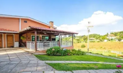 Casa com 4 quartos à venda na CHÁCARA BAIRRO SÃO MIGUEL - ARAUCÁRIA - PR, São Miguel, Araucária, 409 m2 por R$ 1.300.000