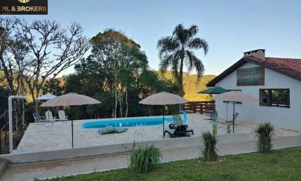 30.000m2/FRENTE SERRA DO MAR/IDEAL HOTEL FAZENDA/INVESTIDOR