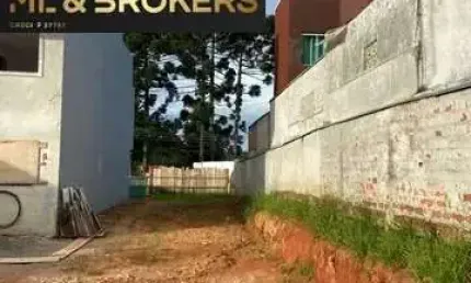 TERRENO OTIMA LOCALIZAÇÃO / PROJETO SOBRADO / IDEAL INVESTIDOR