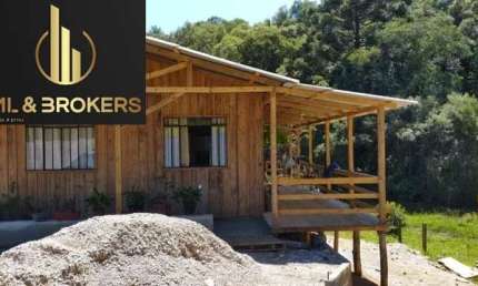 Chácara / sítio com 2 quartos à venda na Bocaiuva Do Sul - Pr, Cachoeirinha, Bocaiúva do Sul